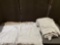 Covers for Pillows and Gray Beds