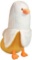 PEACH CAT Banana Duck Plush Toy Cute Plushie Hugging Plush Pillow