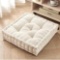 Getmo Resin Meditation Floor Pillow