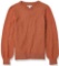 Amazon Essentials Women's Soft Touch Pleated Shoulder Crewneck Sweater Size M