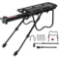 Adjustable Alloy Bike Rack for Back of Bike