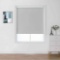 ChrisDowa Blackout Roller Shade, Window Blind with Thermal Insulated, UV Protection Fabric. Total