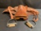 Stubben Saddle TACK Set Bridle REINS Girth Stirrups Irons