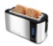 Elite Gourmet Long Slot 4 Slice Toaster