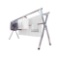 JAUREE 95 Inches Clothes Drying Rack, Drying Rack Clothing Folding Indoor Outdoor,