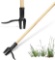 Rakukiri Weed Puller Tool Stand Up