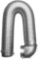 Metal Single Elbow Dryer Vent Duct Kit