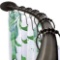 TONIAL Curved Shower Curtain Rod