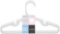 (2) DELTA CHILDREN 18 DURABLE Infant & Toddler Hangers