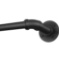 Side Window Curtain Rod, 1 Inch Curtain Rods for Windows 16 to 28, Small Curtain Rod, Short Curtain