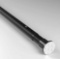 Oxdigi Tension Curtain Rod, No-Slip Spring tension rod for Shower and Window, 102.4-122.1 inches
