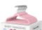 BAGAIL Kids Velvet Hangers 11? Inch Children's (50 pack)