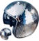 NUTX Disco Ball Helmet Party Decoration Disco Ball Helmet