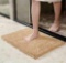 TECHMILLY Soft Fluffy Chenille Bathroom Rugs