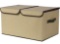 uxcell Larger Storage Cubes Linen Fabric