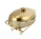 Stainless Steel Chafing Chafing Dish Buffet Set Stock Pot Buffet Warming Tray Buffet Dish Oval