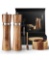 Salt and Pepper Grinder Set - Premium Set Includes Wooden Salt and Pepper Mill