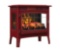 Duraflame Electric Infrared Quartz Fireplace Stove with 3D Flame Effect, Cinnamon