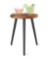 Indoor Plant Stand with Metal Legs, 16