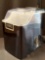 AGLUCKY Nugget Ice Maker - Black