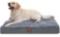 MIHIKK Orthopedic Dog Bed for Medium, Large Dogs