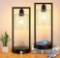 Wireless Charging Touch Control Table Lamp Set of 2