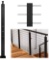 Muzata Level drilled Cable Railing Post 36
