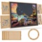 1500 Piece Wooden Jigsaw Folding Puzzle Board