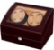 JQUEEN 4 Automatic Watch Winder with 6 Storage Case