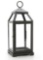 Hosley 14 Inch High Large Clear Glass Iron Classic Style Lantern