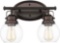 Audickic Farmhouse Vintage Bathroom Vanity Light