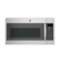 GE Profile - 2.1 cu. ft. Sensor Over-the-Range Microwave - Stainless Steel