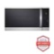 LG 1.8 cu. ft. 30 in. W Smart Over the Range Microwave Oven with EasyClean in PrintProof Stainless