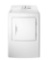 Insignia - 6.7 Cu. Ft. 12-Cycle Electric Dryer - White