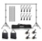 MsMk Photo Studio Backdrop Stand