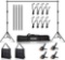 MsMk Photo Video Studio Backdrop Stand