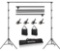 MOUNTDOG Heavy Duty Adjustable Backdrop Stand 10 x 10Ft