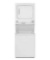 GE - 3.8 Cu. Ft. Top Load Washer and 5.9 Cu. Ft. Electric Dryer Laundry Center - White