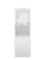 GE - 2.3 Cu. Ft. Top Load Washer and 4.4 Cu. Ft. Gas Dryer Laundry Center - White on White