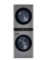 LG - 4.5 Cu. Ft. HE Smart Front Load Washer and 7.4 Cu. Ft. Electric Dryer WashTower with Built-In