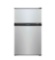 Frigidaire - 3.1 Cu. Ft. Mini Fridge with Built-In Freezer - Silver