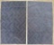 In/Outdoor Pair- Mat Rugs Gray