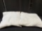 White Square Pillow