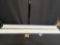 Picture Ledge Shelf for Wall [White, 60 Inch, 2 Pack]