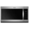 Whirlpool 1.7 cu. ft. Over the Range Microwave in Stainless Steel with Electronic Touch Controls