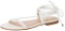 The Drop Women'sFlat Strappy Lace-Up Sandals Size 6.5