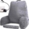 Homie Reading Bed Rest Pillow with Reading Light and Wrist Support