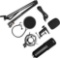 ENPAP USB Streaming Podcast PC Microphone