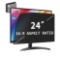 PYS Upgrade 24 Inch Computer Monitor Privacy Screen Filter with 16:9 Ratio