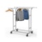 Simple Houseware Heavy Duty Double Rail Clothing Garment Rack, Chrome